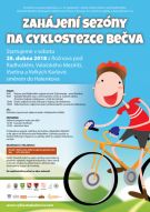 Zahájení sezony na cyklostezce Bečva 1