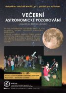 Večerní astronomické pozorování 1